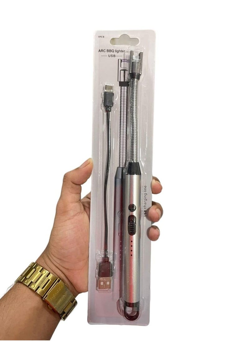 ماركة غير محددة - ولاعة كهربائية قابلة للشحن بمنفذ USB Type-C - Image 1