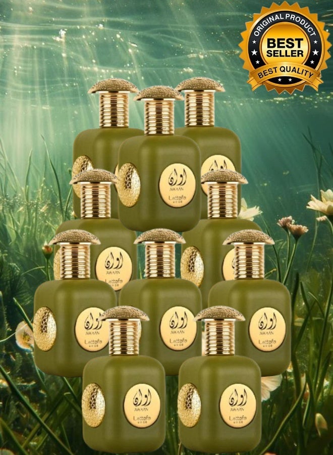 لطافة 10 قطع عطر اوان 100مل - Image 1