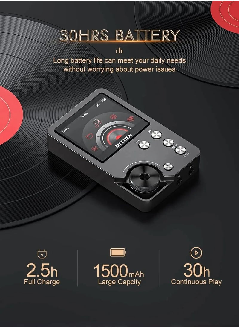 High Quality Lossless MP3 Player MECHEN M30 HiFi With 64GB 128GB Memory Card Support (64G) - pzsku/Z6B4BCA2EB3DE24A43B7FZ/45/_/1730088388/4a2dca0e-fb86-473e-885d-58fc9946ea25