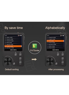 High Quality Lossless MP3 Player MECHEN M30 HiFi With 64GB 128GB Memory Card Support (64G) - pzsku/Z6B4BCA2EB3DE24A43B7FZ/45/_/1730088448/c678b649-5d82-497d-9fe0-33b555635012