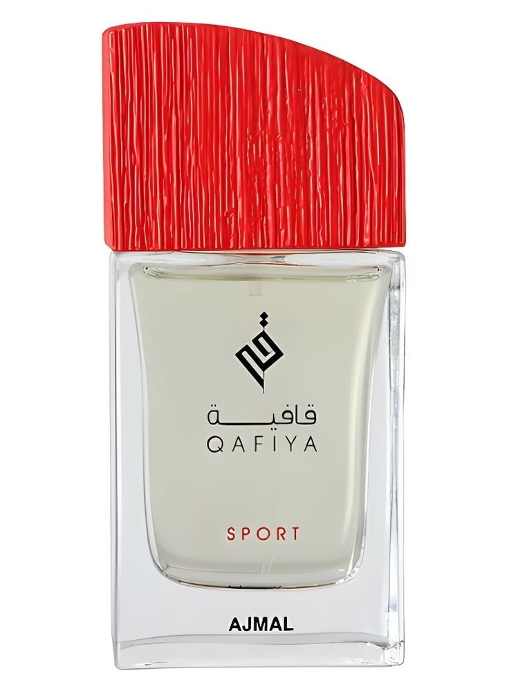 Ajmal Qafiya Sport Eau De Parfum For Men - 75 ML - Image 4