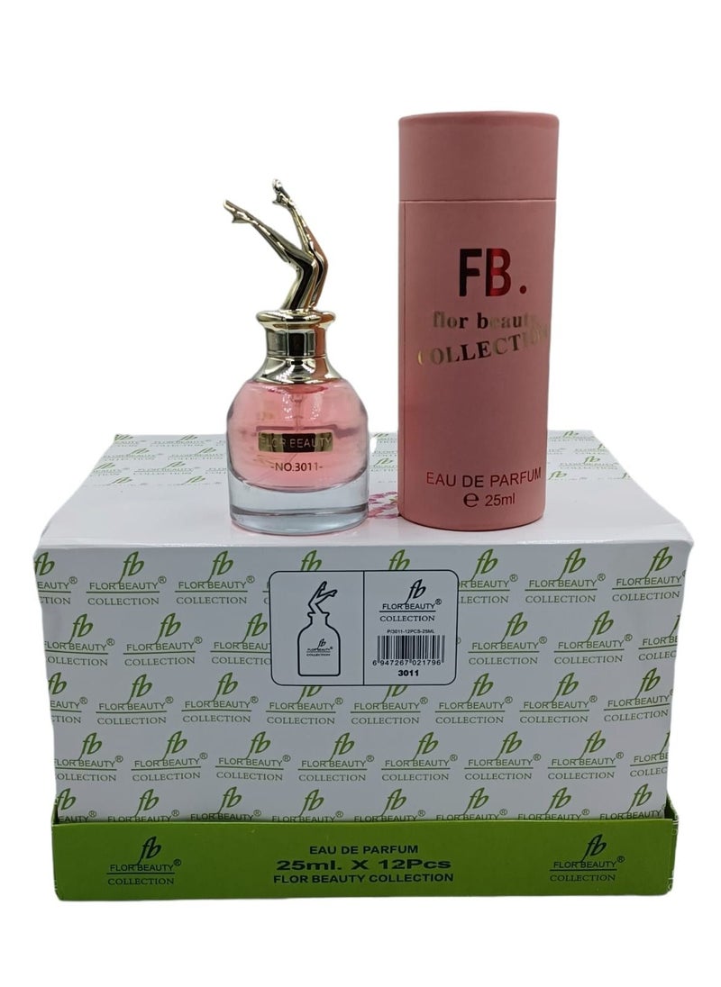 FLOR BEAUTY Flower Beauty Collection 25 ml 12 Pieces  - Image 1