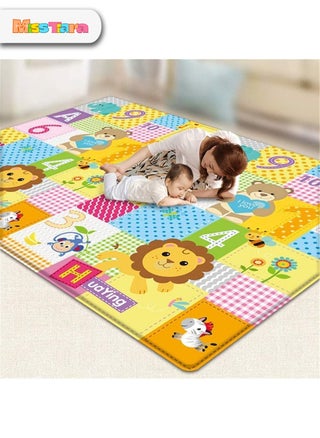 Baby Crawling Mat , 100*180*1 cm Non Toxic Floor Mat,Double-Sided Waterproof Baby Play Mat for Toddler Boy Girl - pzsku/Z6B4BEE5BC7A1C8DB21BBZ/45/_/1692772324/9299479a-0343-459e-b852-75913024c8c7