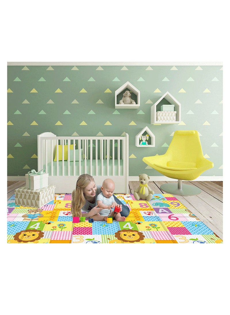 MissTiara 100*180 سنتيمتر الطفل Playmat Tapete Infantil 1 سنتيمتر سماكة سجادة أطفال تلعب حصيرة رغوة مفارش مطبوع عليها أحجيات طفل رضيع الزحف Playmat الرضع بطانية  - Image 4