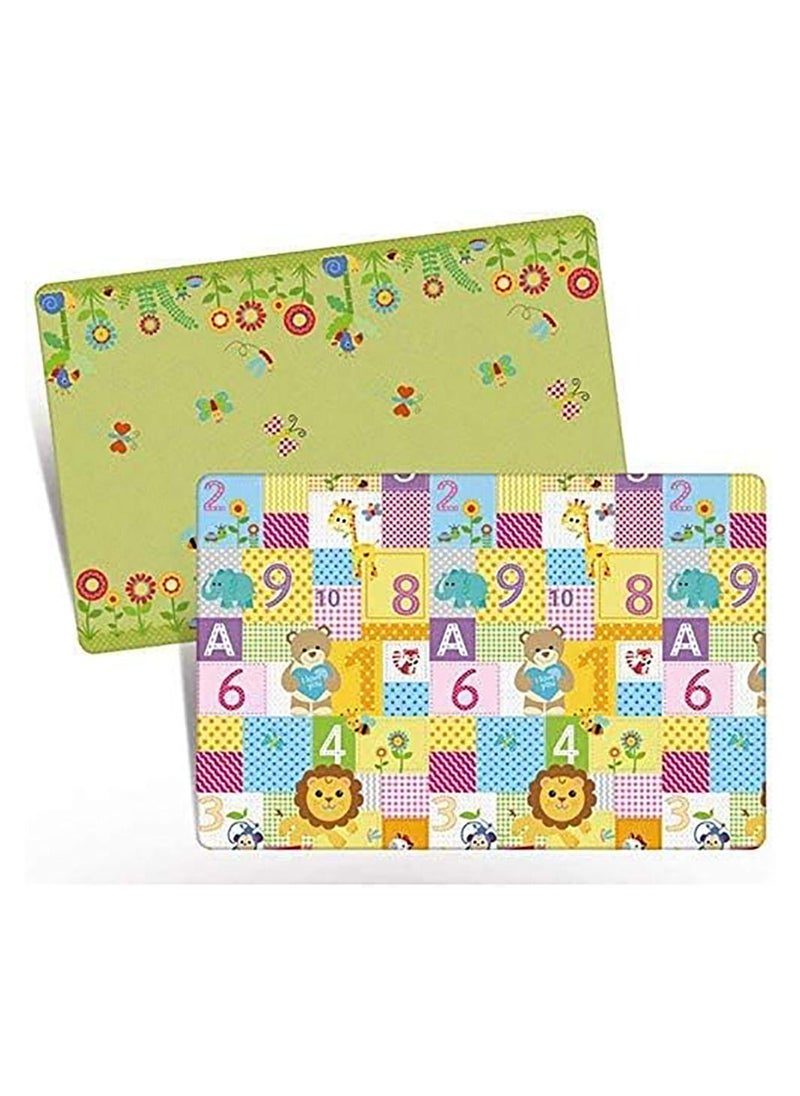 Baby Crawling Mat , 100*180*1 cm Non Toxic Floor Mat,Double-Sided Waterproof Baby Play Mat for Toddler Boy Girl