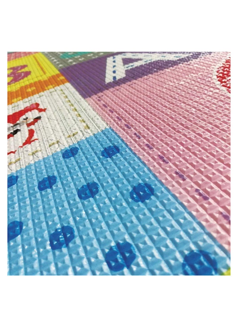Baby Crawling Mat , 100*180*1 cm Non Toxic Floor Mat,Double-Sided Waterproof Baby Play Mat for Toddler Boy Girl