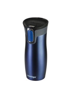 Contigo Loop Stainless Steel Leak-Proof Autoseal Insulated Travel Mug Blue 473 ml 2095799  - Image 2