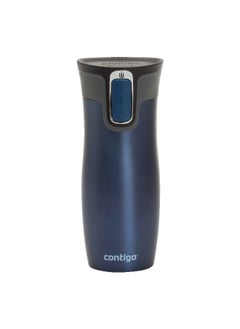 Contigo Loop Stainless Steel Leak-Proof Autoseal Insulated Travel Mug Blue 473 ml 2095799  - Image 1