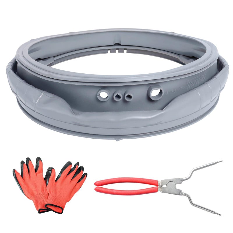 Wadoy Mds47123608 Wm8100Hva Washer Door Boot Gasket Seal Parts Compatible With Lg Kenmore Washing Machine Wm8000Hva/Hwa  Wm4070Hva/Hwa Wm4270Hwa  Replace Ap5668418  2673936  Ps6448330 - Image 1