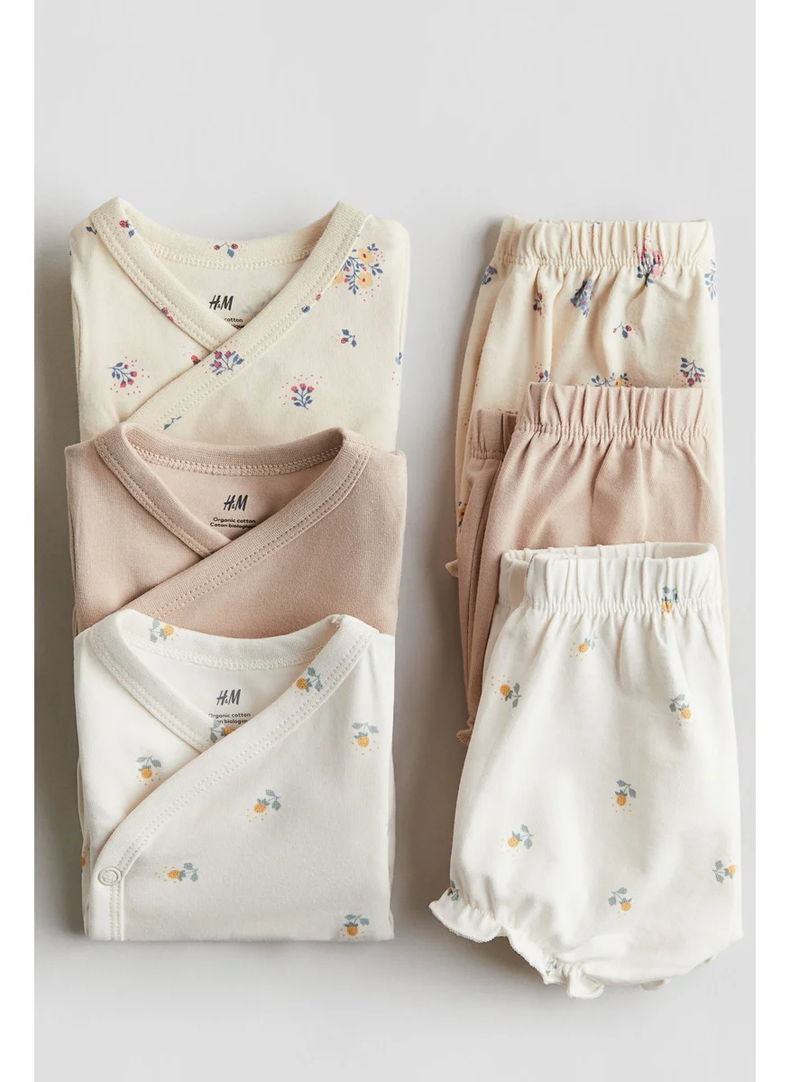 H&M 6-Piece Jersey Set