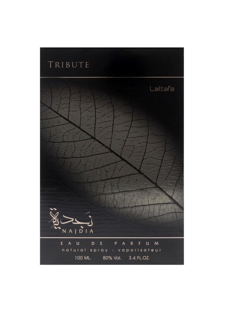 Lattafa Najdiya Tribute Eau de Parfum 100ml - Image 2