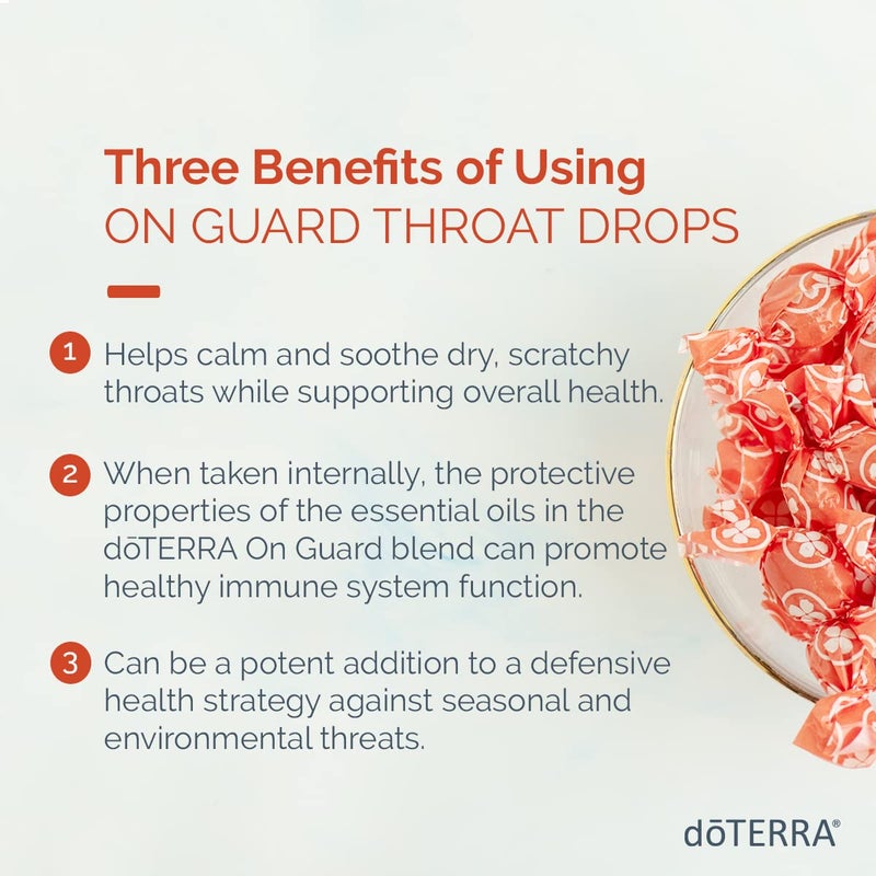 doTERRA On Guard Protecting Throat Drops - Image 3