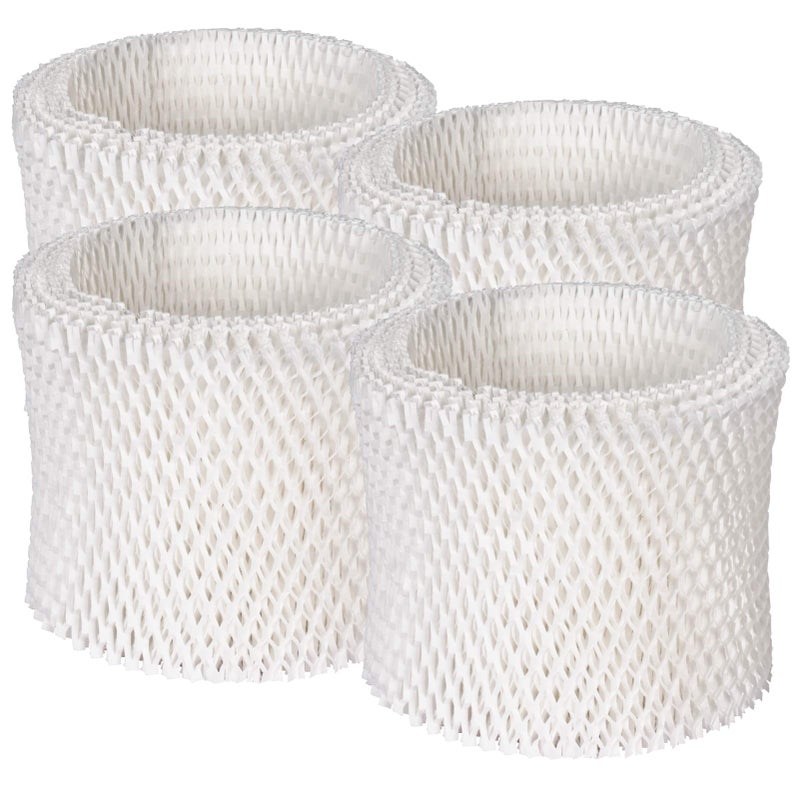 Future Way Humidifier Filter A Compatible with Honeywell Humidifier HCM350 Series Honeywell Cool Mist HCM710 HEV312W Filter HAC504 4Pack