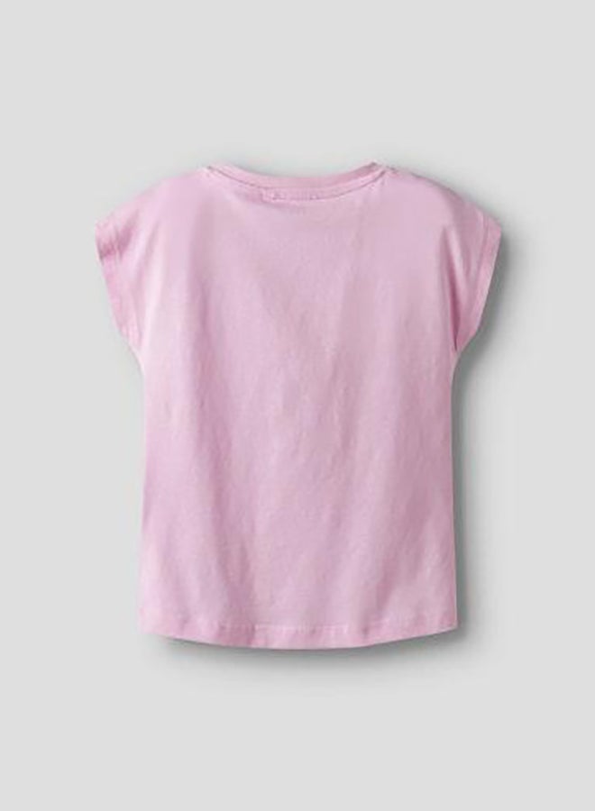 NAME IT Nmfviolet Capsl Top - Image 2