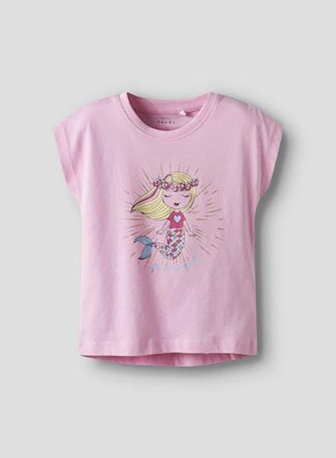 NAME IT Nmfviolet Capsl Top - Image 4