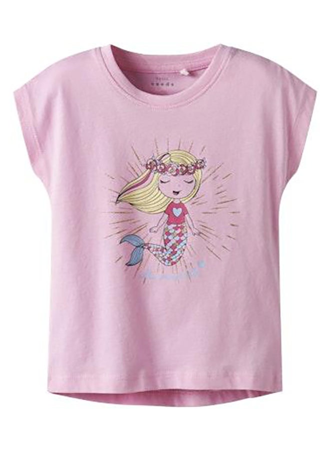 NAME IT Nmfviolet Capsl Top - Image 1