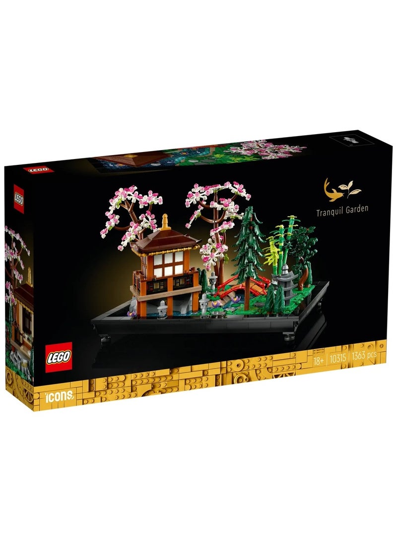 LEGO - Tranquil Garden 1363 Pieces - 10315 - Image 1
