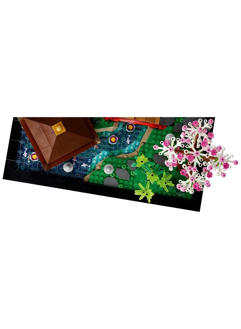 LEGO - Tranquil Garden 1363 Pieces - 10315 - Image 3