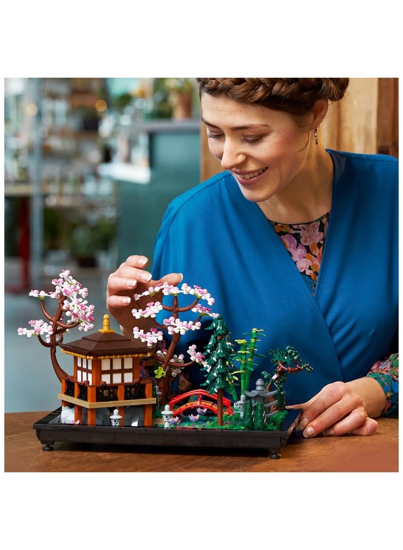 LEGO - Tranquil Garden 1363 Pieces - 10315 - Image 5
