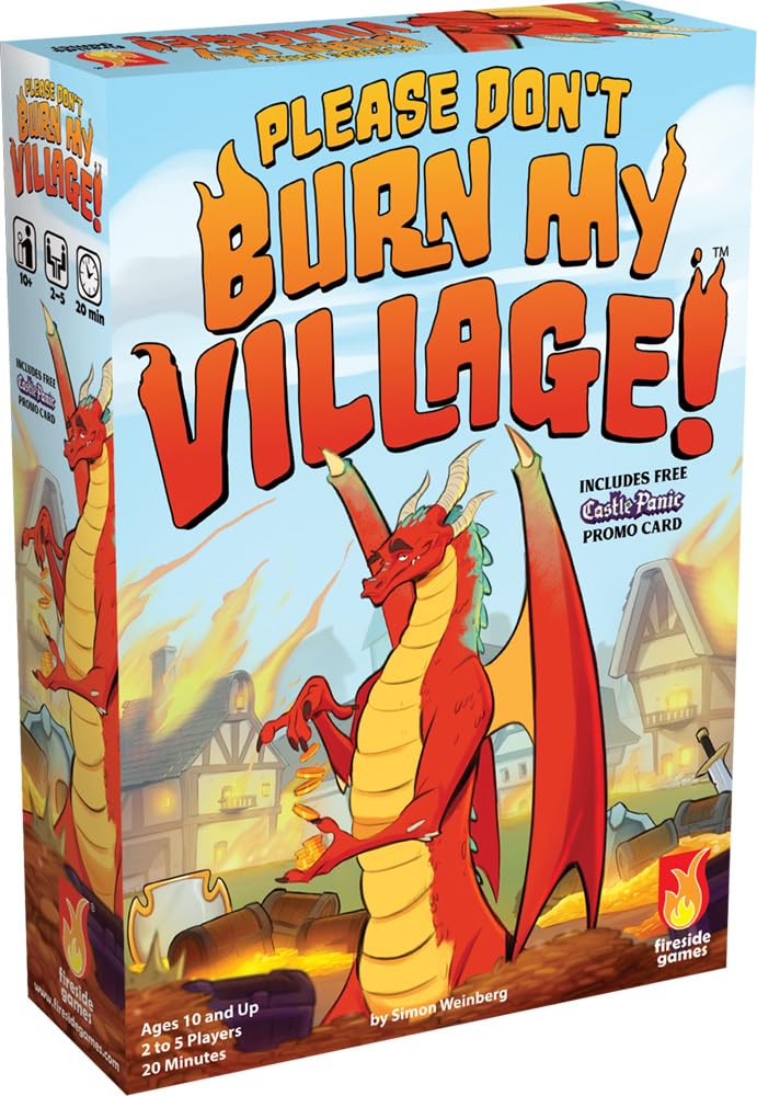 Fireside Games Please Dont Burn My Village by Fireside Games Ages 10 25 Players Competitive Gameplay Strategic Card Game - Image 3