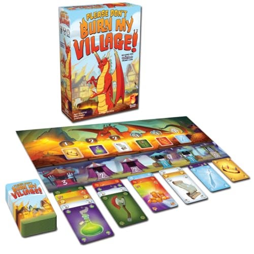 Fireside Games Please Dont Burn My Village by Fireside Games Ages 10 25 Players Competitive Gameplay Strategic Card Game - Image 5