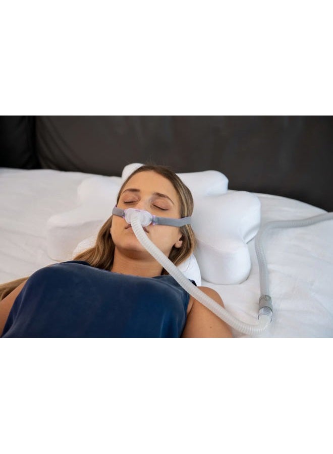 Snugell Universal Slim CPAP Hose (6ft 2-Pack) – Compatible with All Major CPAP Machines and Most CPAP BiPap, and BiLevel Device Brands – Minimize Discomfort and Mask Leaks for a Restful Sleep - Image 5