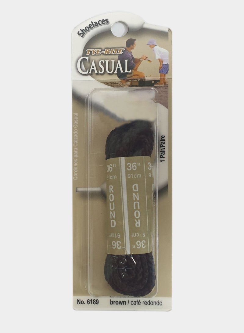 Casual Shoes Laces 91 CM Round