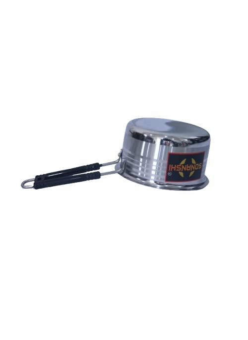 Sonanshi Sonanshi Stainless Steel Sauce PanTea PanCoffee Pan with LID 2 Litre  - Image 2
