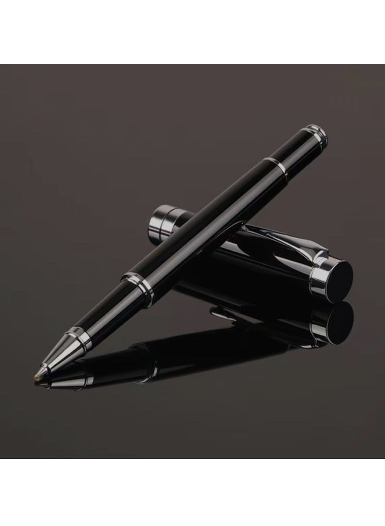 PARKER قلم حبر جاف لتوقيع الأعمال أسود / فضي - Image 1