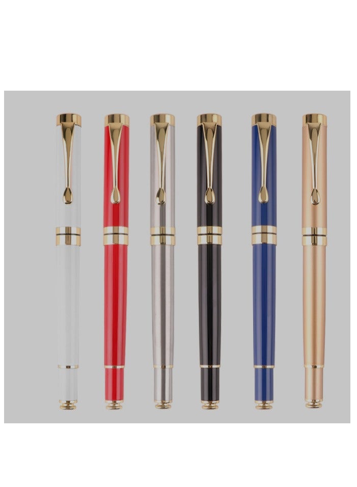 PARKER قلم حبر جاف لتوقيع الأعمال أسود / فضي - Image 2