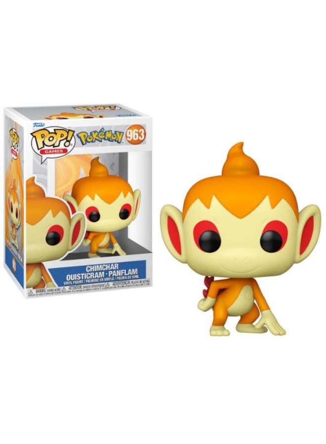 فانكو بوب فنكو بوب! ألعاب: بوكيمون-شيمشار #963