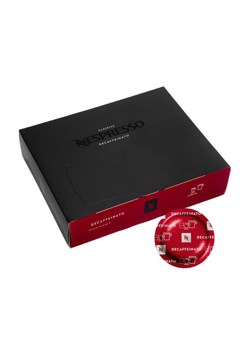 Nespresso Decaffeinato Espresso 50 Capsules for Nespresso Pro