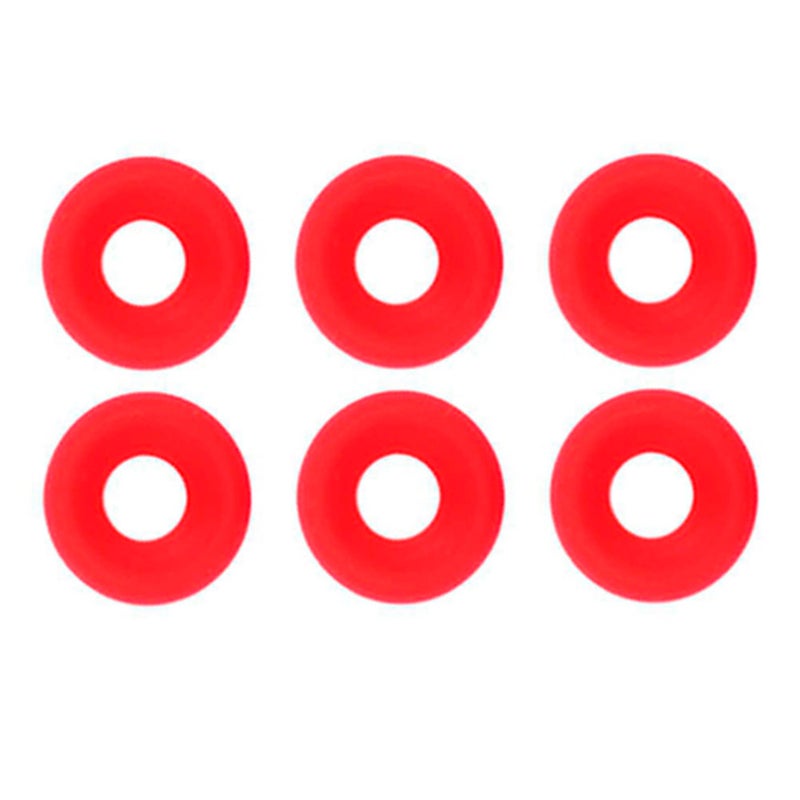 25Pcs Red Silicone Grolsch Gaskets for Swing Flip Top Bottle Home Brew Beer Bottle Seals - Image 5