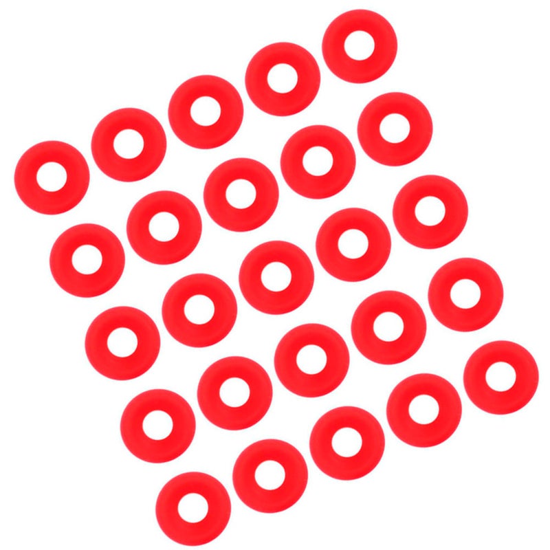 25Pcs Red Silicone Grolsch Gaskets for Swing Flip Top Bottle Home Brew Beer Bottle Seals - Image 4