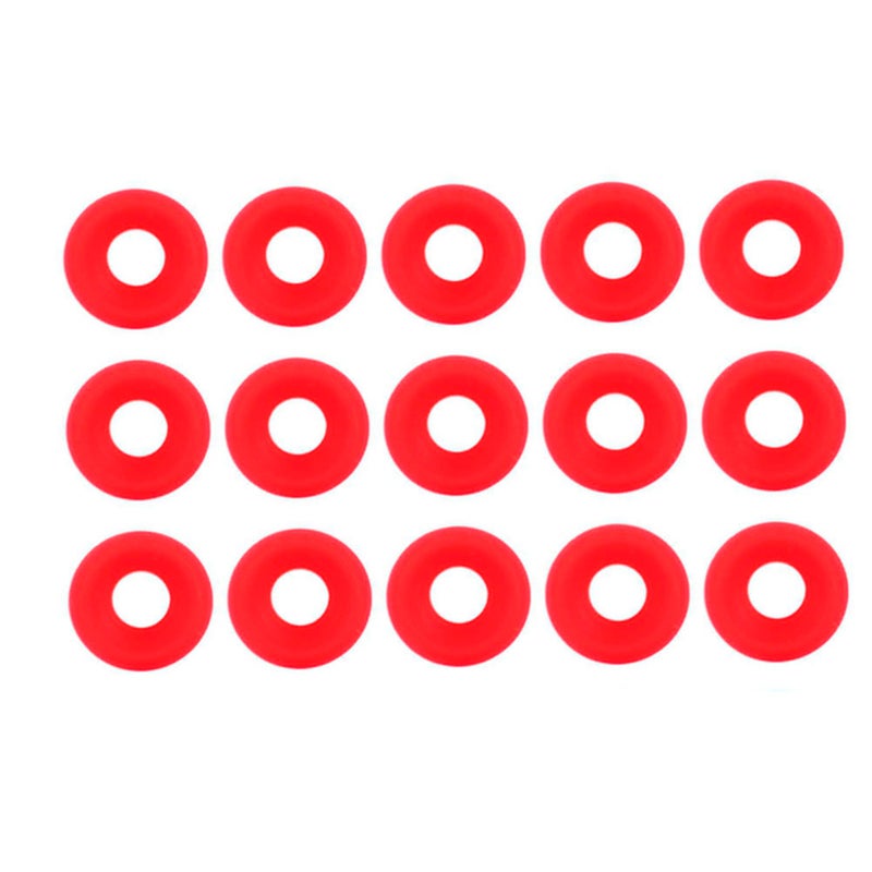 25Pcs Red Silicone Grolsch Gaskets for Swing Flip Top Bottle Home Brew Beer Bottle Seals - Image 2