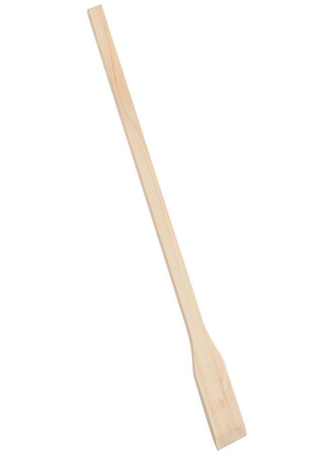 OCSParts OCS Parts Pro Series 36-Inch Wooden Cooking Paddle | Heavy Duty Wooden Stir Spoon Paddle for Mixing, Stirring, Brewing, Grilling and Boiling Crawfish, Sauces, Stews and Soups - Image 1