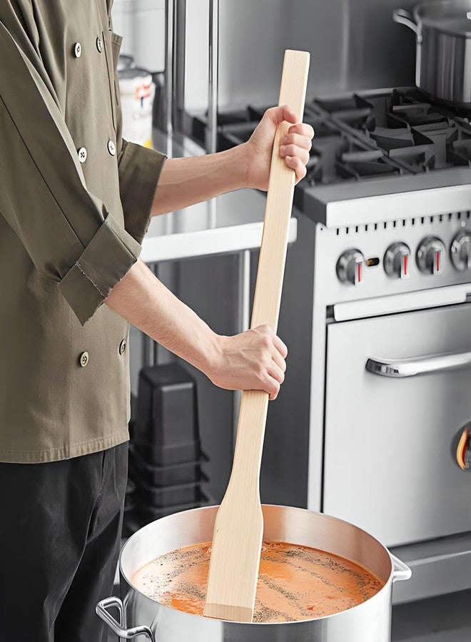 OCSParts OCS Parts Pro Series 36-Inch Wooden Cooking Paddle | Heavy Duty Wooden Stir Spoon Paddle for Mixing, Stirring, Brewing, Grilling and Boiling Crawfish, Sauces, Stews and Soups - Image 3