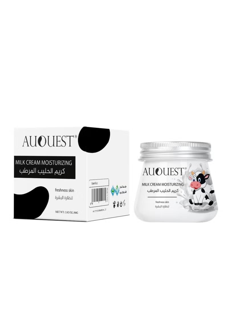Milk Moisturizing Cream for Radiant Skin – Deep Hydration & Nourishment 80g