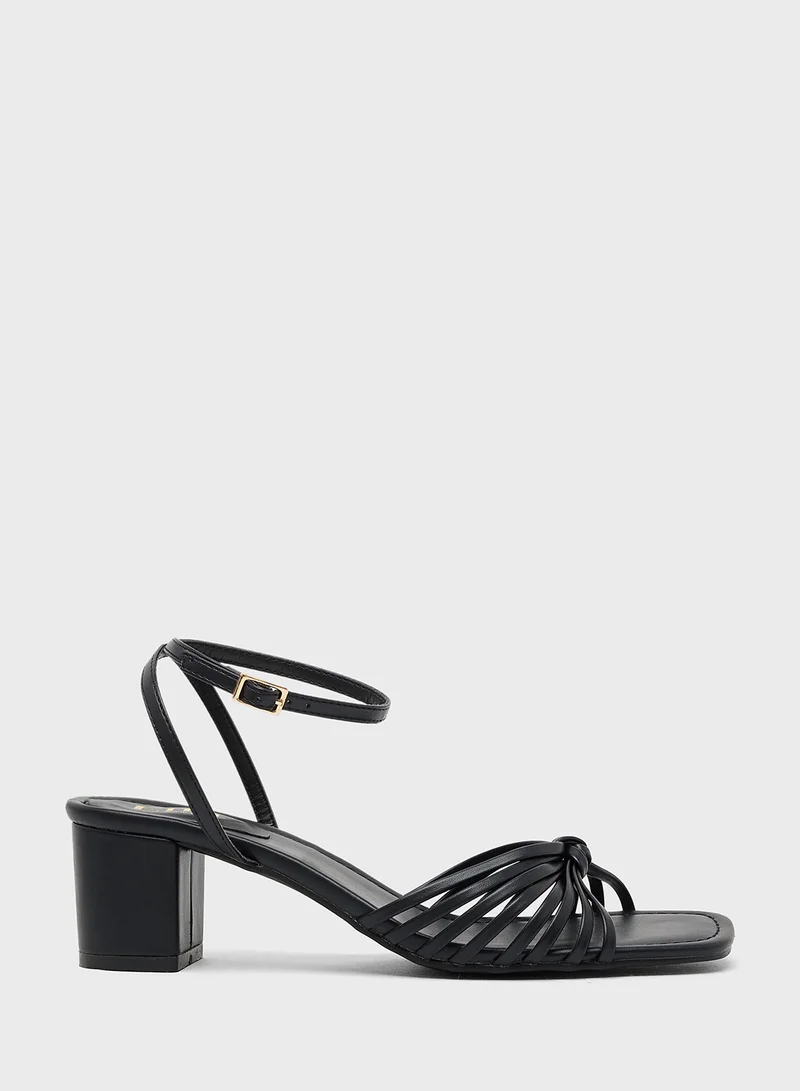ايلا Ladies Block Heel Sandal