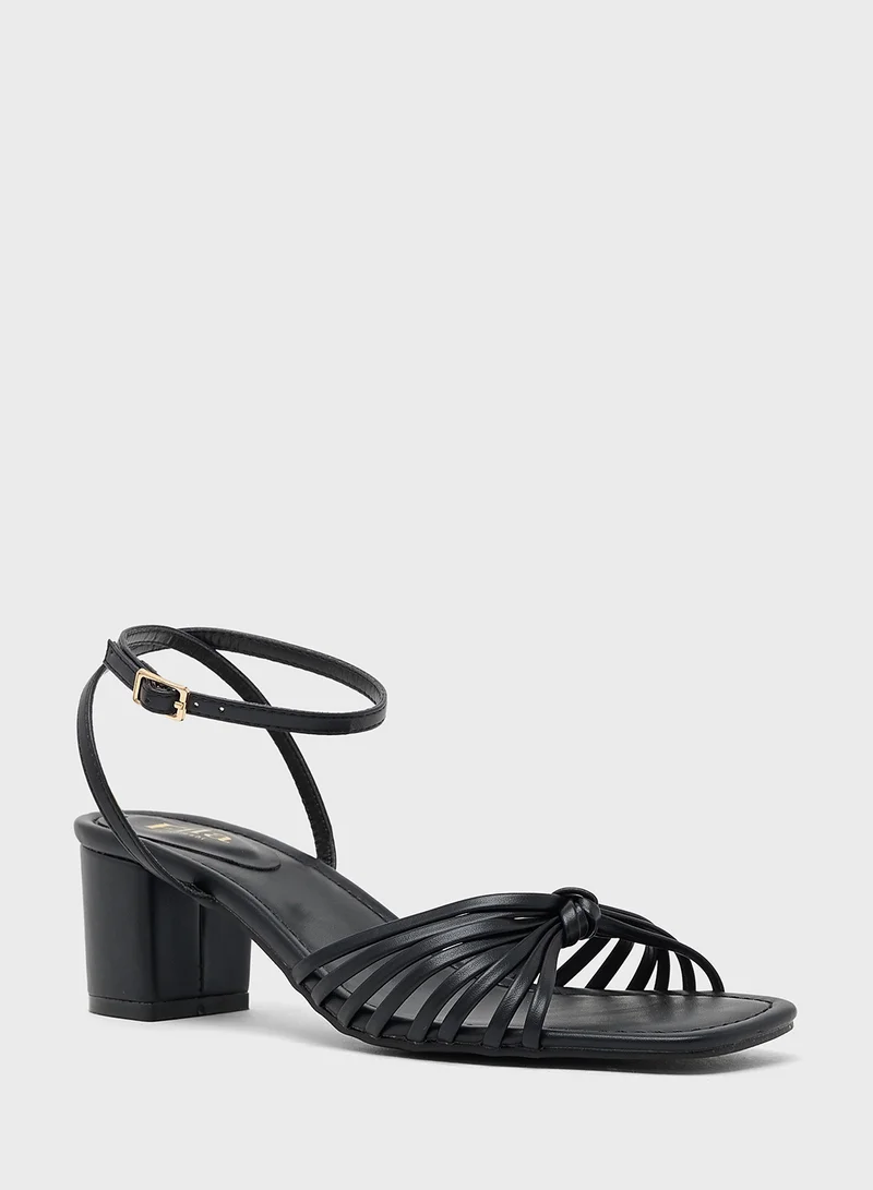 ايلا Ladies Block Heel Sandal