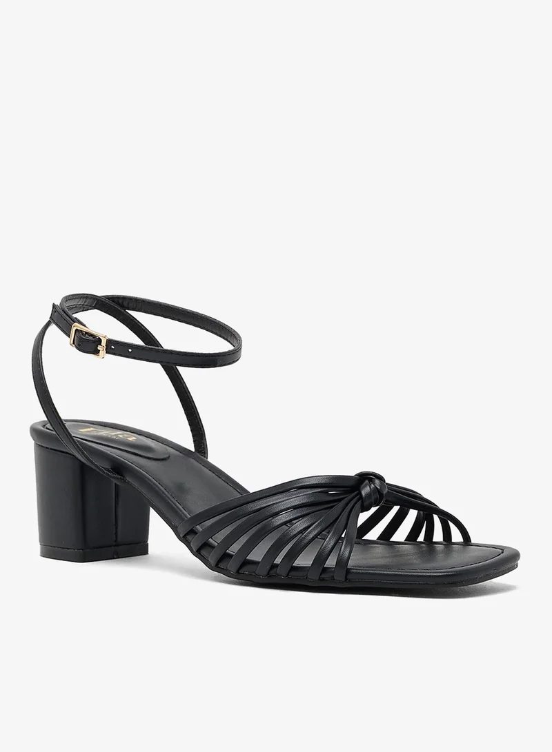 ايلا صندل بكعب عريض للسيدات