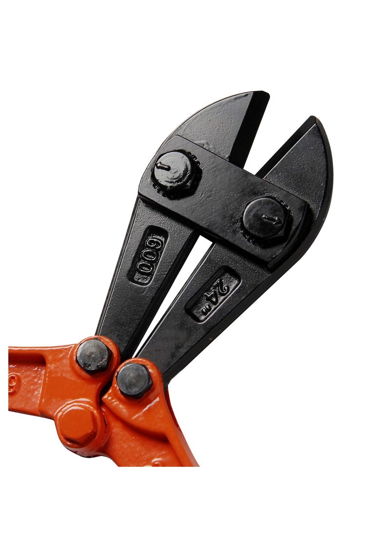 KSEIBI Heavy-Duty Bolt Cutter 12" for Cutting Fence, Steel Wire, Chain, Screws, Rivet, Breaking Chains and Padlocks, Removing Metal Barriers, Spring Loaded Wire Cutters Heavy Duty with Soft Anti-Slip Handle.  - Image 3