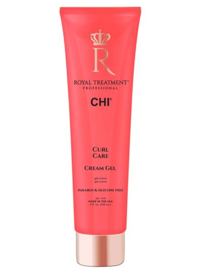 CHI Royal Treatment Curl Care Cream Gel