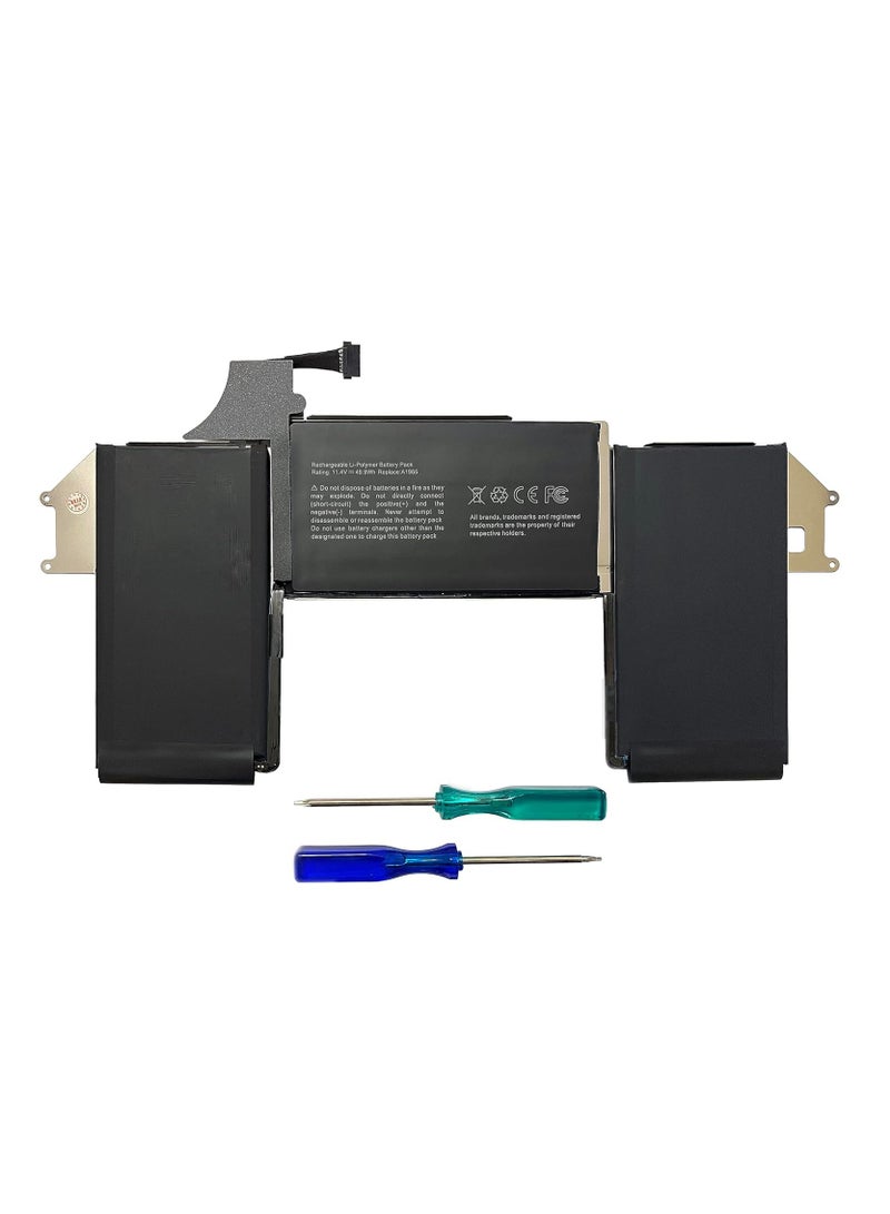 Battery A1965 Replacement for MacBook Air 13 Inch [2018, 2019, 2020 Versions] Compatible with A1932, A2179 Models