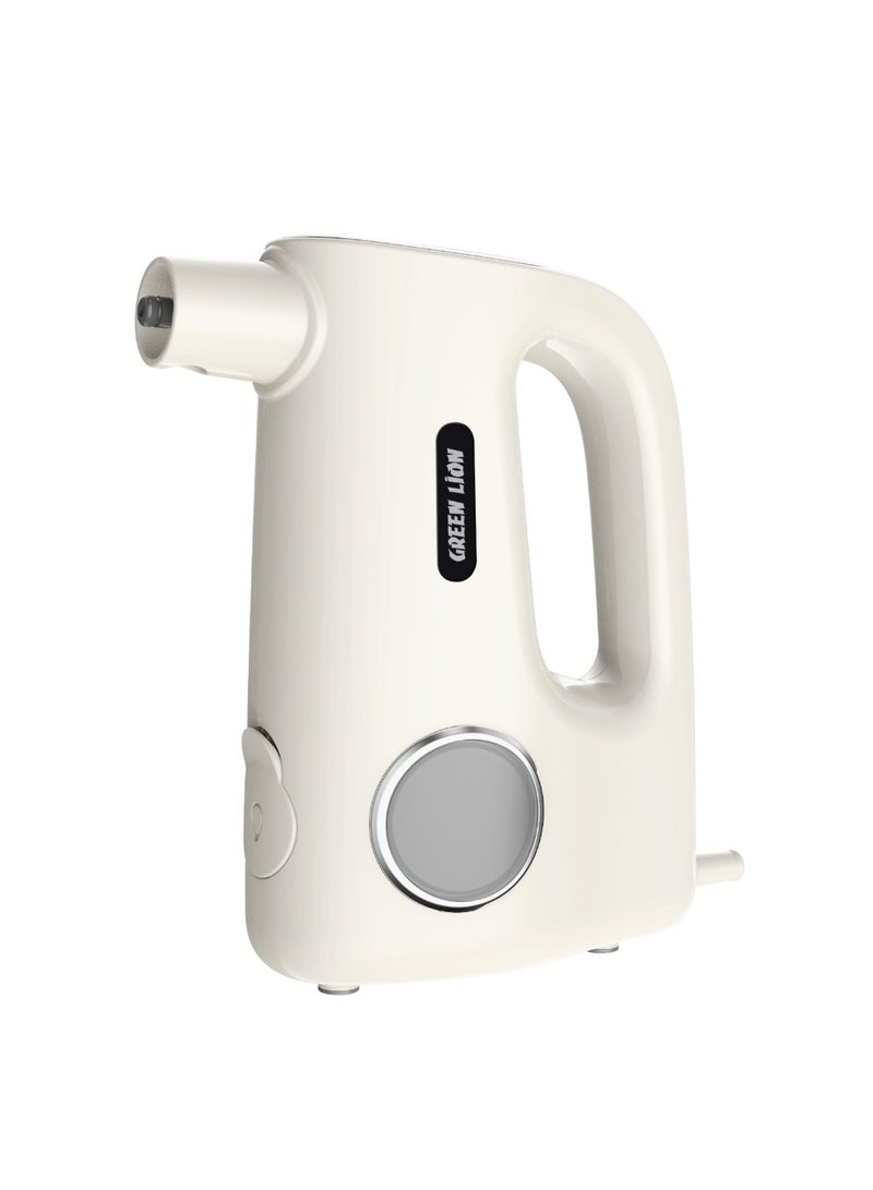 GREEN LION Vapor Pro Steam Cleaner 1200W / 380ml Water Tank / 3-Level Steam Cleaning / Versatile Steamer / 20 Sec Rapid Heating / Child Safety Lock - Beige  - Image 1
