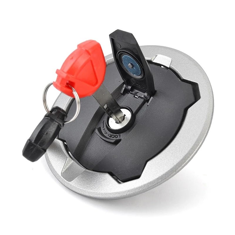 Gas Tank Cap Cover With Key For Kawasaki EX650 Ninja 650 ABS 2017 2020 KLE300 Versys X 300 - Image 3