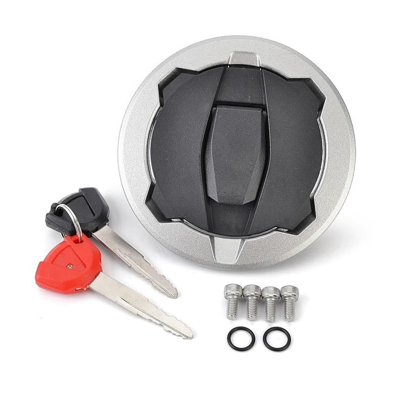 Gas Tank Cap Cover With Key For Kawasaki EX650 Ninja 650 ABS 2017 2020 KLE300 Versys X 300 - Image 2