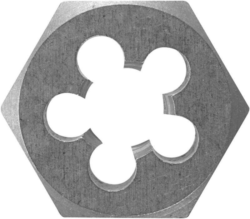 BHD12F20 1/2 In. - 20 High-Carbon Steel Fractional Hex Die