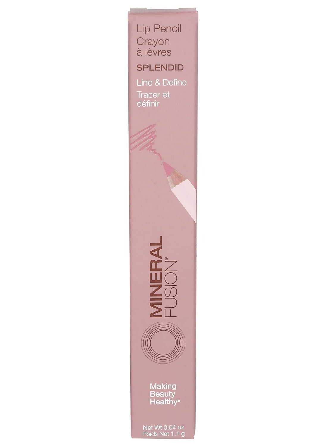Mineral Fusion MINERAL FUSION Splendid Lip Pencil 004 OZ 
