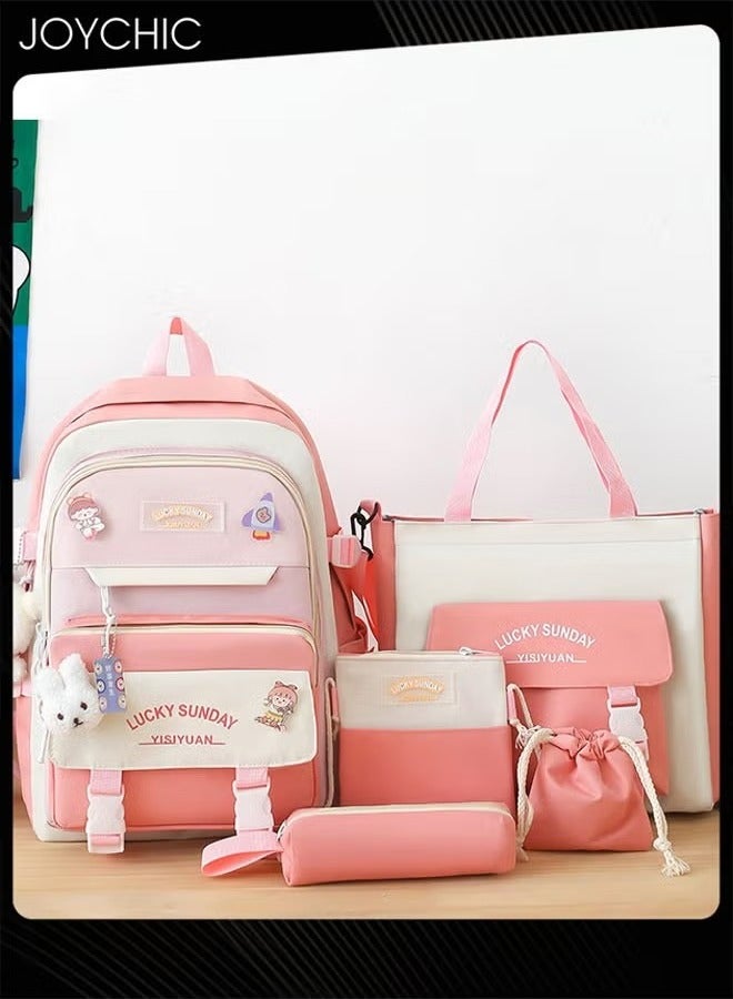 Joychic School Backpack for Women Men 